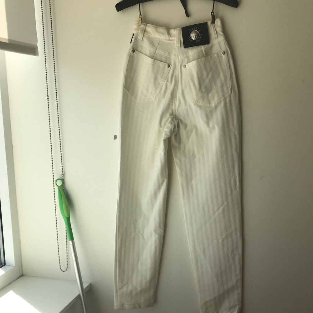 90s highwaisted Versace jeans couture